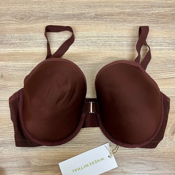 NWT Wherew/thal The Anywhere T-Shirt Bra 2/13 aka 34G/36F/38DD - Picture 6 of 12